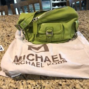 Lime Green Handbag